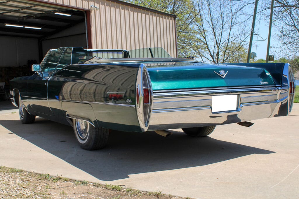 1968 Cadillac DeVille Coupe Convertible for sale
